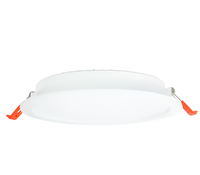 Plafonniers à rétroéclairage LED, indice de protection IP68, base en aluminium, DC 12V, durée de vie de 50 000 heures, température de couleur 6500K, 4068 lumens, câblage fixe