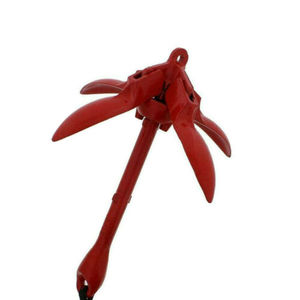 1.5 kg Portable Folding Anchor Buoy Kit Canoe Kayak Raft Boat Sailboat Fishing From Isure Marine Made In China - Product Image 6