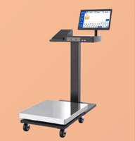 Balance électronique intelligente Reconnaissance d'images AI Tri des étiquettes de codes-barres Échelle Windows/Android SDK AI Soft pour caisse enregistreuse POS