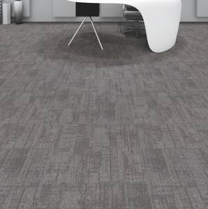 Hôtel de luxe Maison Tapis PP Jacquard Bureau Commercial Tapis Carreaux PVC Sol carré 60*60cm Tapis Carreau - Product Image 1