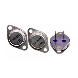 Paire de transistors haute puissance MJ15024G+MJ15025G TO-3 - Product Image 1