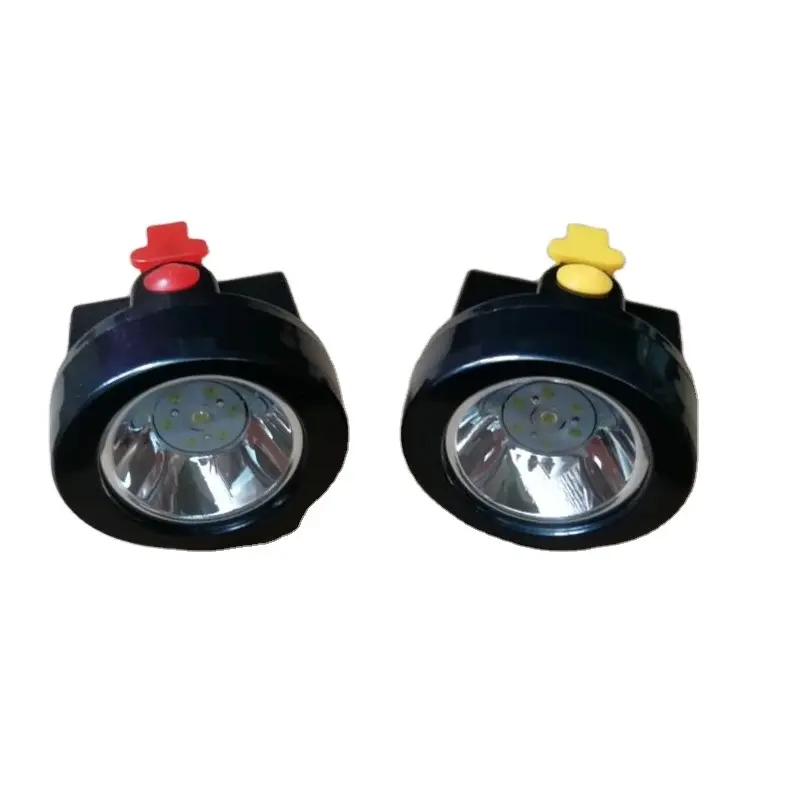 KL2.8LM inalámbrico LED faro gorra de caza lámpara de Camping lámpara de luz de la cabeza