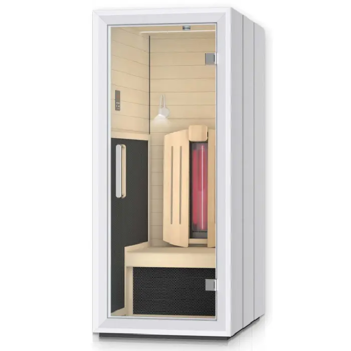 Slunkende Bestseller Moderne 1 Persoon Infrarood Verwarmer Hemlock Indoor Saunakamer