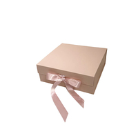 Boîtes cadeaux en papier avec fermeture magnétique, couleurs blanc, noir, rose, rouge, pour emballage cadeau, décoration de fêtes, arrangements floraux