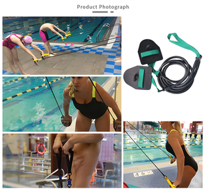 Holesale-Equipo <span class=keywords><strong>de</strong></span> Entrenamiento <span class=keywords><strong>de</strong></span> natación con remo <span class=keywords><strong>de</strong></span> mano, cinturón <span class=keywords><strong>de</strong></span> resistencia, ATEX - Product Image 6