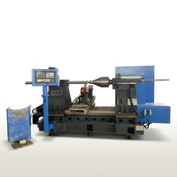Machine de formage de bordures et de rebordures entièrement automatique CNC en acier inoxydable
