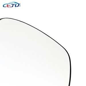 Accessoires de voiture Rétroviseur latéral en verre blanc chauffant pour Mercedes-Benz Smart/Renault <span class=keywords><strong>Twingo</strong></span> 2015-2019 - Product Image 4