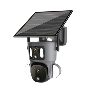 Năng lượng mặt trời 4G Súng bóng liên kết thông minh máy ảnh PTZ an ninh ip wifi 4G GSM Thẻ năng lượng mặt trời máy ảnh - Product Image 1