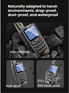 Dài phạm vi 100km toàn cầu PTT Mạng công cộng 4 gam LTE hai cách phát thanh công cộng Walkie Talkie 100km 500km phạm vi với thẻ Sim - Product Image 5