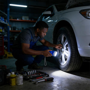 Lampes de poche LED transparentes portables à économie d'énergie Bluetooth personnalisables IPX 4 USB pour la <span class=keywords><strong>patrouille</strong></span> - Product Image 3