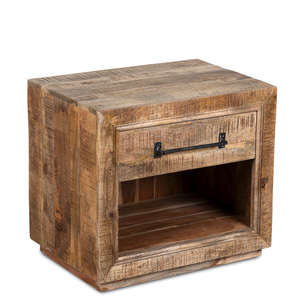 Mesa de Noche Convertible Ajustable Moderna de Lujo con Almacenamiento Abierto Premium para Dormitorio, Sala de Estar, Comedor y Escuela - Product Image 2