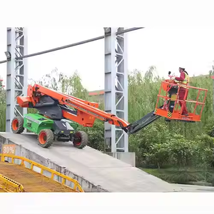 Plataforma de Trabajo Aérea <span class=keywords><strong>DING</strong></span> <span class=keywords><strong>LI</strong></span> de 24 m BA24RT en Stock, Gran Oferta - Product Image 3