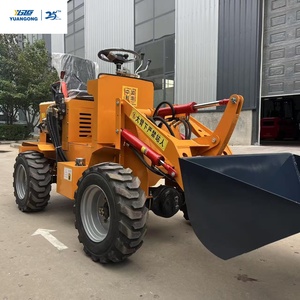 YGZG Fabrieksdirecte levering lader concurrerende prijs hoge kwaliteit bouw landbouwtechniek diesel lader - Product Image 3