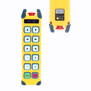 รีโมทคอนโทรลไร้สายอุตสาหกรรม รุ่นใหม่ 315/433/868MHZ สำหรับเครื่องจักร รหัสคงที่ กันน้ำระดับ IP68 ระยะ 225 เมตร - Product Image 6