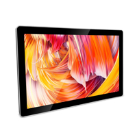 Système d'exploitation Android de moniteur d'affichage à cristaux liquides carré de 26 pouces 1:1 pour l'affichage de médias de magasin de détail de publicité de vidéo d'oeuvre d'art