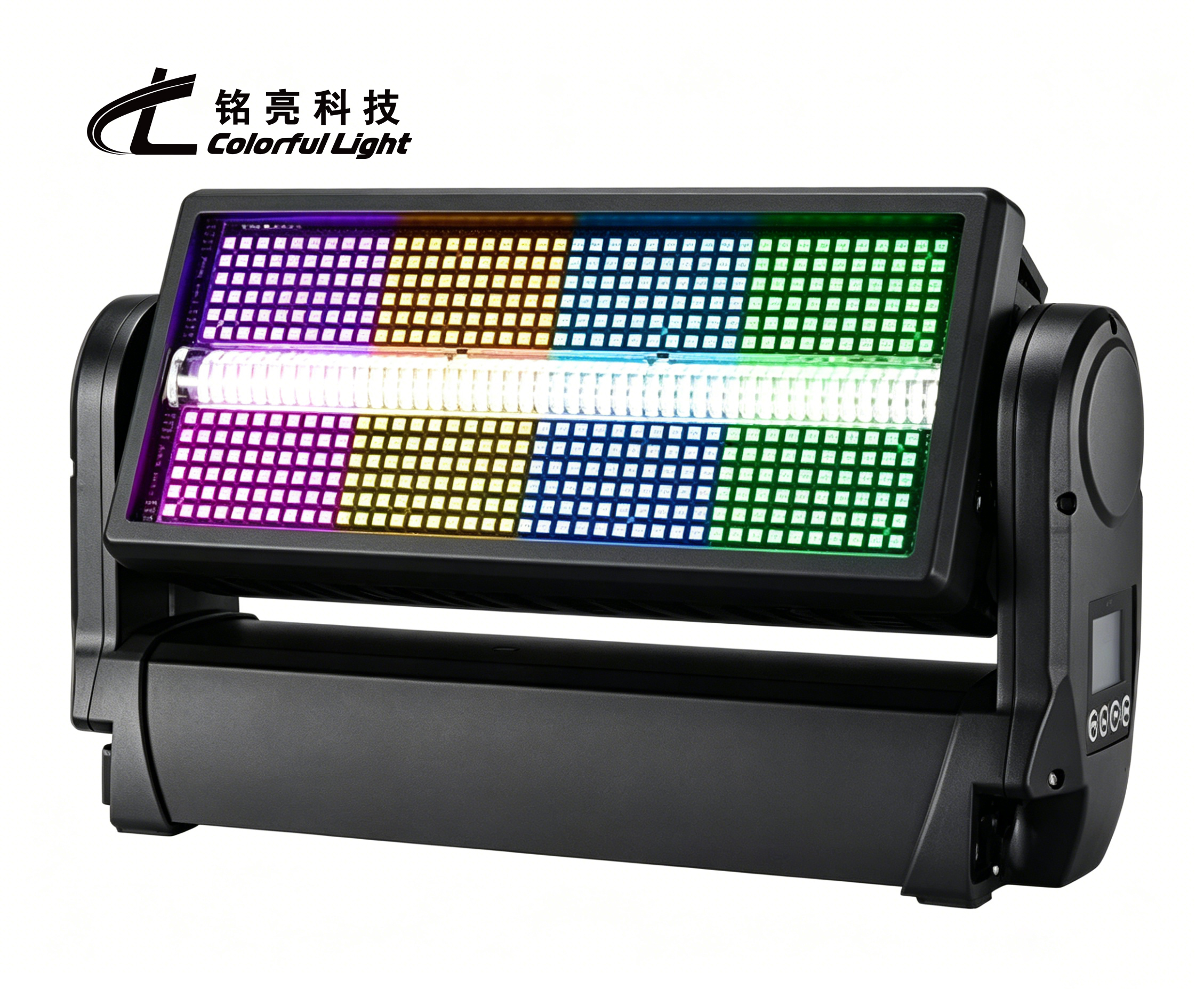 Pixel Maping Strobe Light 1000W RGBW LED Stage Light Dimming DMX512 RDM Wireless Control for DJ Night Club Party Concert