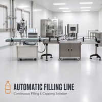 Servo-vulmachine voor sesampasta, jam, honing en vruchtensap in de productielijn van een voedingsverwerkingsfabriek