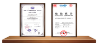 Plaque de surface en granit de qualité 00/AA certifiée ISO, fabriquée sur mesure pour bases de machines CMM industrielles et plateformes de mesure