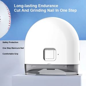 Mini coupe-ongles électronique de grande qualité, pédicure, polissage des doigts, LED, sûr, indolore, pour bébés, adultes, chiens, coupe-ongles électrique USB - Product Image 3