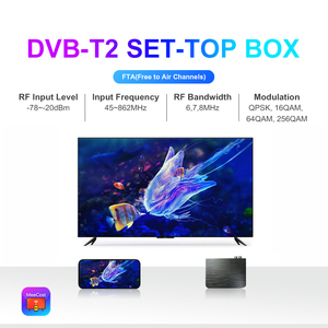 Meecast <span class=keywords><strong>DVB</strong></span>-<span class=keywords><strong>T2</strong></span> Mini Set-Top Box FTA kỹ thuật số <span class=keywords><strong>TV</strong></span> <span class=keywords><strong>Tuner</strong></span> với H264 miễn phí để không khí Receiver hỗ trợ đa ngôn ngữ <span class=keywords><strong>DVB</strong></span> <span class=keywords><strong>T2</strong></span> Receiver - Product Image 2