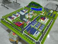 Fábrica de Modelos Arquitectónicos para Comunidades de Nueva Energía Inteligente, Personalizado