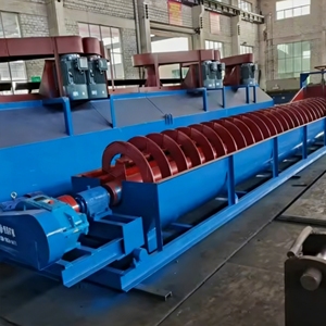 Équipement de minage de silice de haute qualité, classificateur spiralé pour minerais - Product Image 2