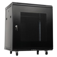 Rak Kabinet Server Mini Aluminium Kustom Proses Stamping, Dapat Dipasang di Dinding & Lantai, Menerima Gambar & Sampel