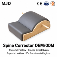Vente en gros directe usine : Correcteur de colonne vertébrale Pilates en bois massif pour la correction de la posture, le soulagement des douleurs dorsales et les centres de réadaptation