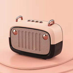 רמקול מיני אלחוטי BT חיצוני עם רדיו FM, חריץ לכרטיס TF, רמקול אלחוטי קטן ואוניברסלי לטלפון נייד, מחשב נייח ומחשב נייד - Product Image 2