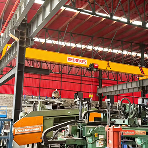 Grúa Puente Monoviga de 2, 3, 5 y 10 Toneladas para Almacén - Product Image 2