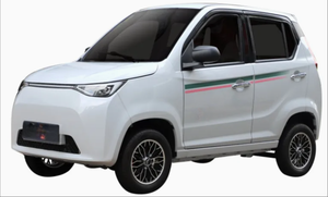 Vehículo Eléctrico Mini de 4 Plazas con Certificación EEC COC, Diseño Moderno, 45 km/h, Baja Velocidad, <span class=keywords><strong>Cero</strong></span> Emisiones, para Fácil Desplazamiento Urbano - Product Image 2