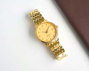 Relojes de Pulsera de Lujo para Mujer, Correa de Acero Inoxidable, Resistentes al Agua, Movimiento de Cuarzo, Esfera de Cristal, Marcas de Moda - Product Image 2