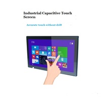 21.5 27 pouces intégré industriel étanche IP65 écran tactile capacitif LCD écran d'affichage pour Terminal libre-service Machine