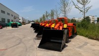 Chargeuse minière souterraine XINGTUO 1.5 Yard Scooptram pour projet de tunnel WJ-1H