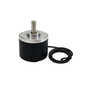 Encodeur Rotatif Incrémental Compact E40S6-600-3-N-24 avec Communication RS485/ProfiNet/EtherCAT et Montage sur Bride pour Applications Industrielles - Product Image 1