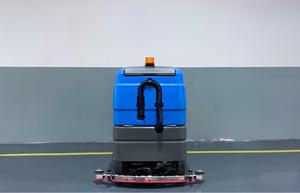 Assento tipo vassoura elétrica 1250MM largura limpa piso auto propelido máquina limpa com aspirador de pó - Product Image 5