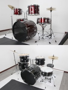 GE1335 Set di Batteria HEBIKUO Professionale <span class=keywords><strong>Strumenti</strong></span> a Percussione per Natale Vendita all'Ingrosso - Product Image 6