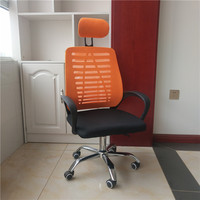 Chaises De Bureau Chaises De Bureau En Maille À Dossier Haut Noir Global Classique avec Appui-Tête