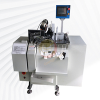 Machine à œillets pour étiquettes ORME, machine automatique pour étiquettes à suspendre, étiquette pour vêtements avec satin