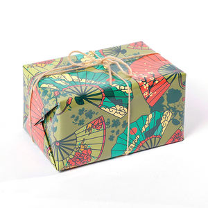 Juego de papel de regalo de nuevo diseño Papel de regalo impreso Tamaño 50*70cm Estilo chino personalizado - Product Image 3