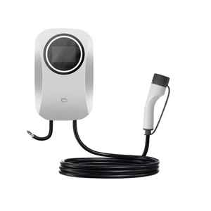 E-mingze <span class=keywords><strong>migliori</strong></span> 220V monofase per uso domestico caricatore elettrico 32A 7KW <span class=keywords><strong>Wallbox</strong></span> per la stazione di ricarica auto americana USA - Product Image 2