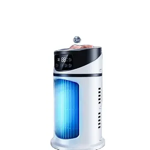 Đứng humidification người hâm mộ làm mát USB thời gian điều hòa không khí Fan xách tay DC văn phòng phòng OEM làm mát không khí ánh sáng ban đêm Hướng dẫn sử dụng