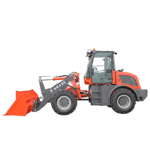 Chargeuse sur pneus articulée de 2 tonnes, chargeuse frontale compacte de 2000 kg, CE EPA pour la construction et l'agriculture - Product Image 5