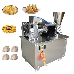 Máquina automática de llenado de bolas de masa hervida Máquina para hacer samosas Máquina para Hacer bolas de masa hervida