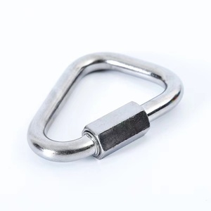 25KN carabienr çinko yapış kanca sping kanca kilidi - Product Image 3