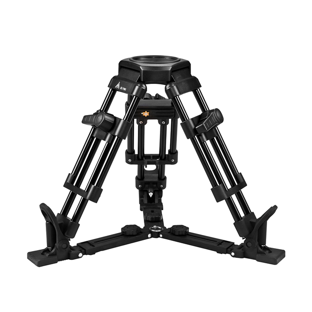 E-IMAGE EI-7501 Professional Baby Tripod with 75/100mm Bowl Trypod Tutucu Light Tripod