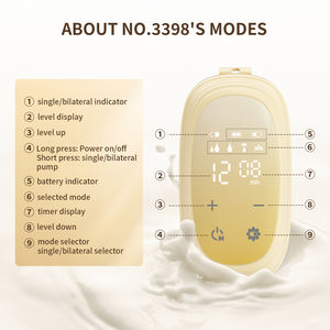 授乳中の母親のための電動ダブル搾乳器、病院級の効率的で快適な使用、卸売カスタマイズ対応 - Product Image 6