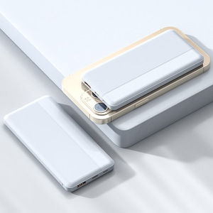 La promoción más barata Ultra Slim Powerbank 10000 mAh Portable Power Bank 10000 mAh <span class=keywords><strong>con</strong></span> capacidad de batería real - Product Image 5