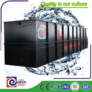 Tanaman pengolahan air limbah domestik portabel untuk irigasi pertanian - Product Image 6