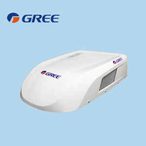 Climatiseur de toit 12000 BTU avec fonction Wi-Fi, refroidissement et chauffage rapides, R32, 220-240V AC - Product Image 1